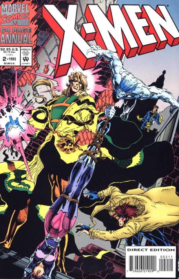 X-Men Annual #2 cover