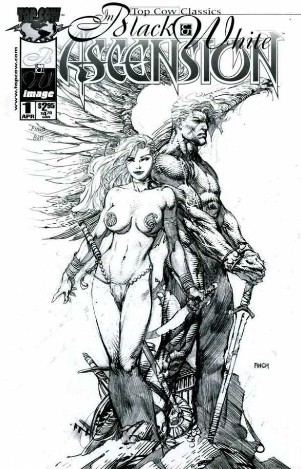Top Cow Classics in Black and White: Ascension