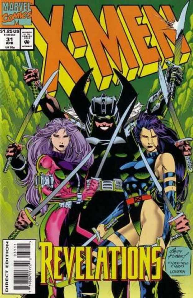 X-Men #31
