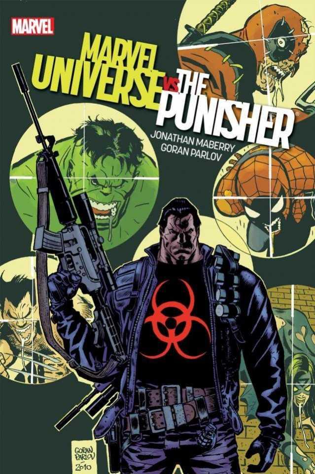 Marvel Universe vs. The Punisher cover — © Marvel
