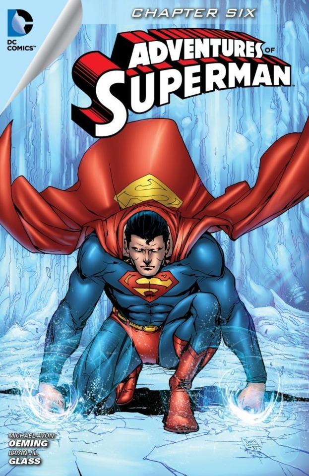 Adventures of Superman #6