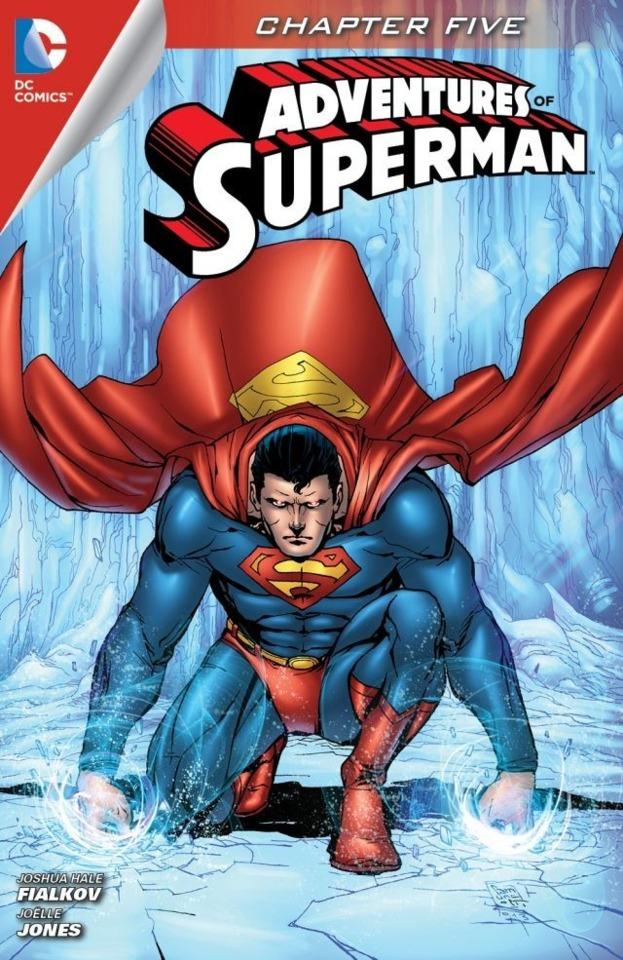 Adventures of Superman #5