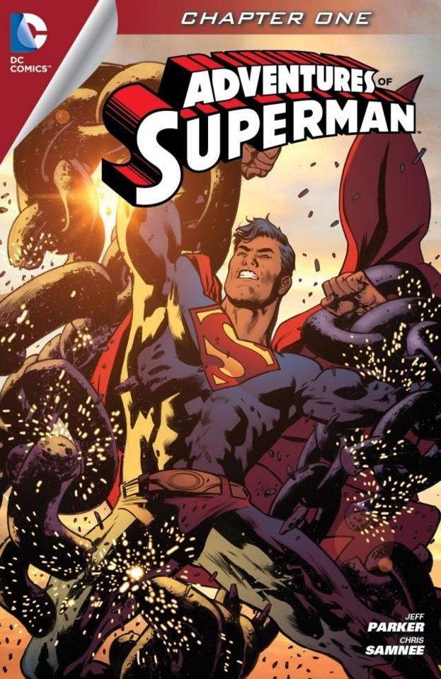 Adventures of Superman #1