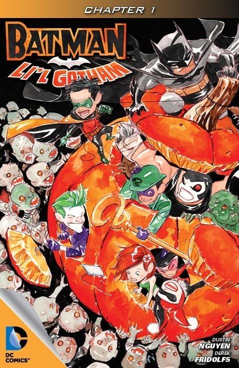 Batman: Li'l Gotham #1