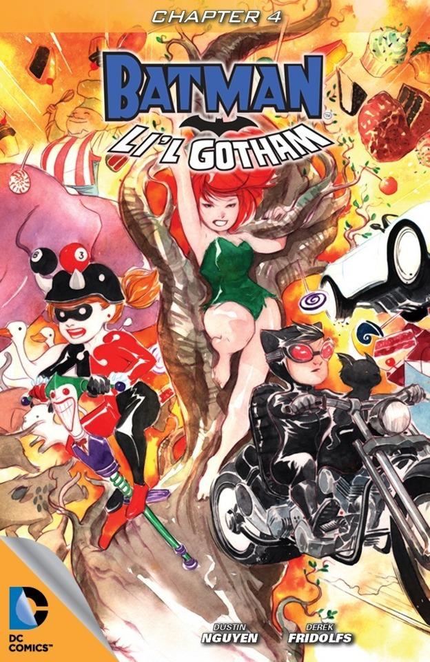 Batman: Li'l Gotham #4