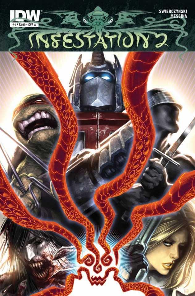 Infestation 2 #1