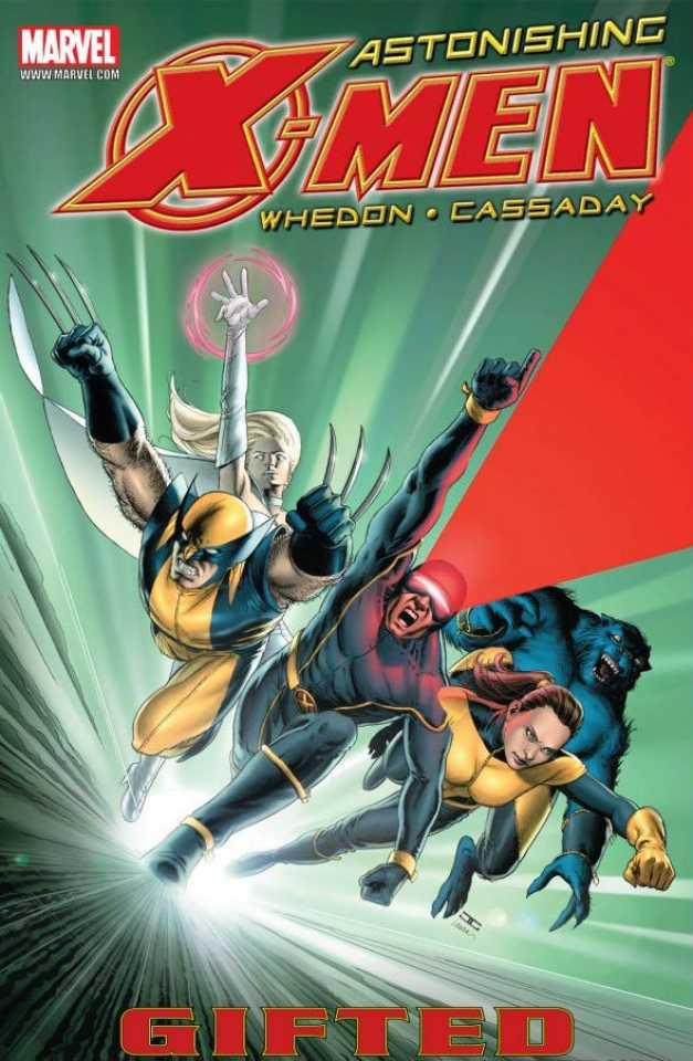 Astonishing X-Men: Gifted #1 cover