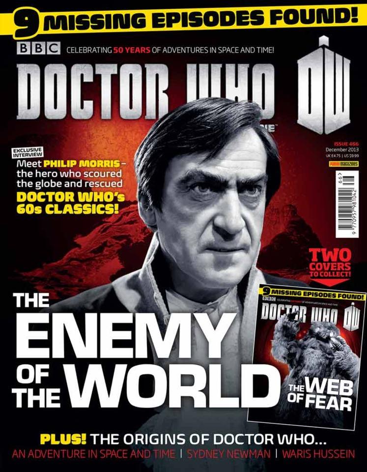 Doctor Who Magazine 466