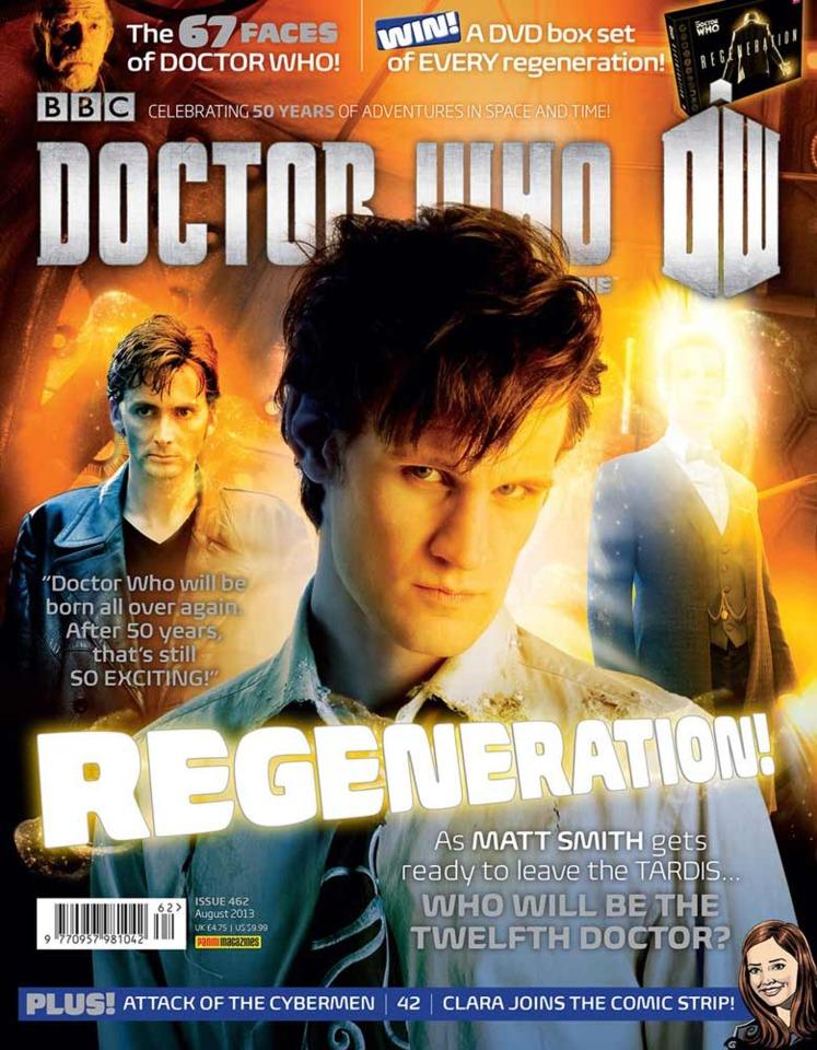 Doctor Who Magazine 462