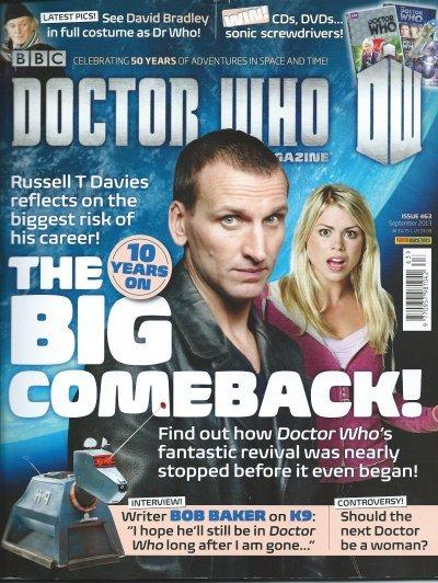 Doctor Who Magazine 463