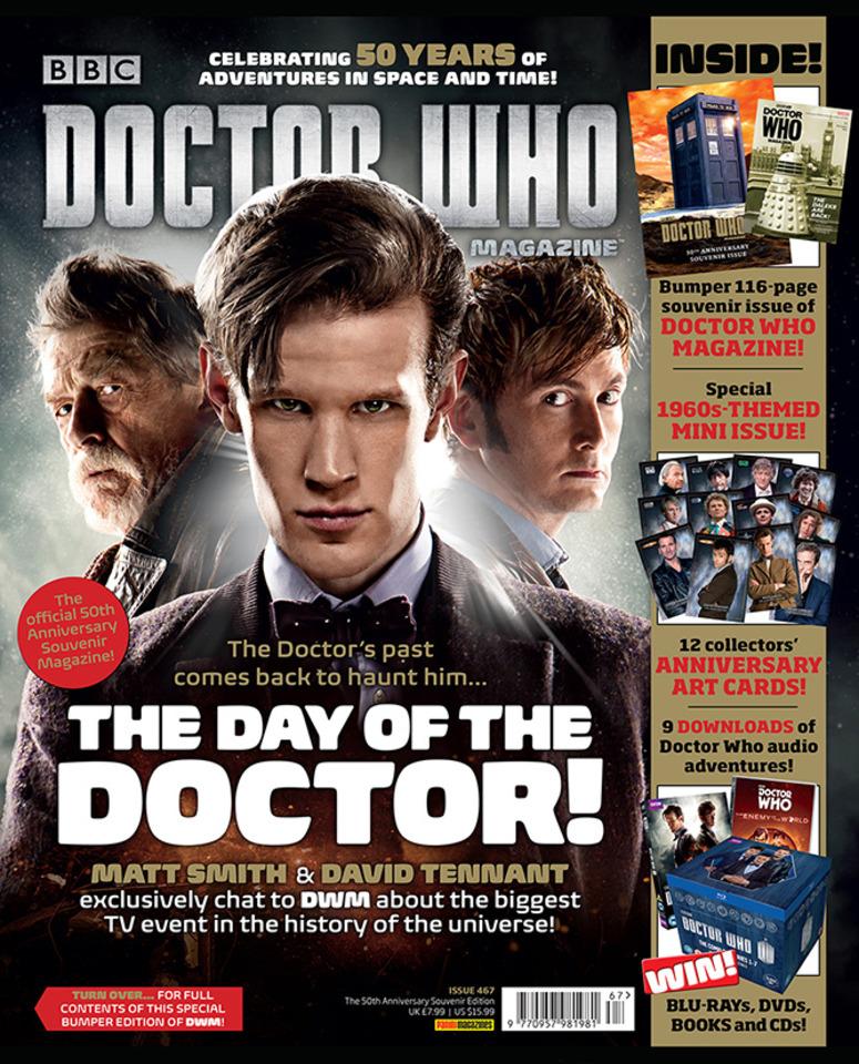 Doctor Who Magazine 467