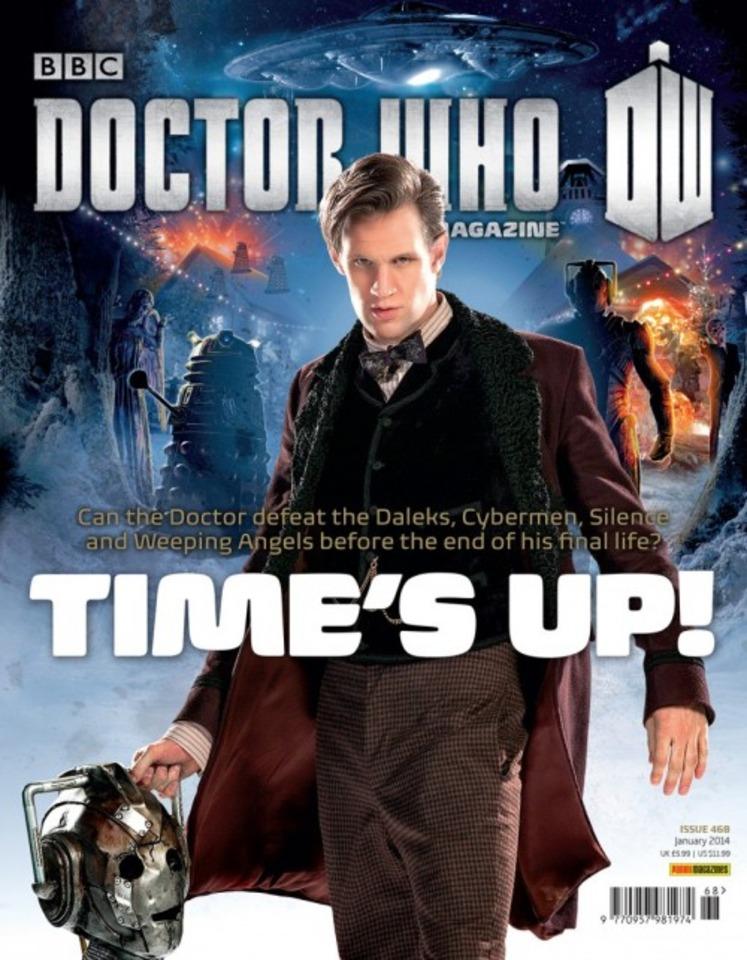 Doctor Who Magazine 468
