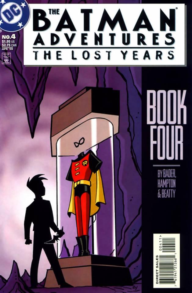 The Batman Adventures: The Lost Years #4