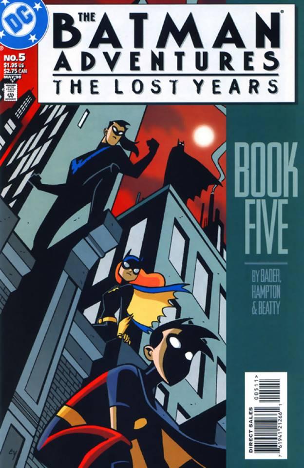 The Batman Adventures: The Lost Years #5