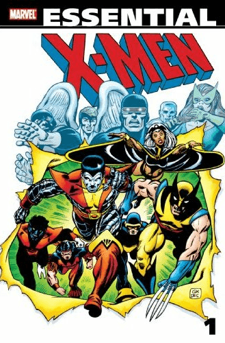 Essential X-Men cover — © Marvel