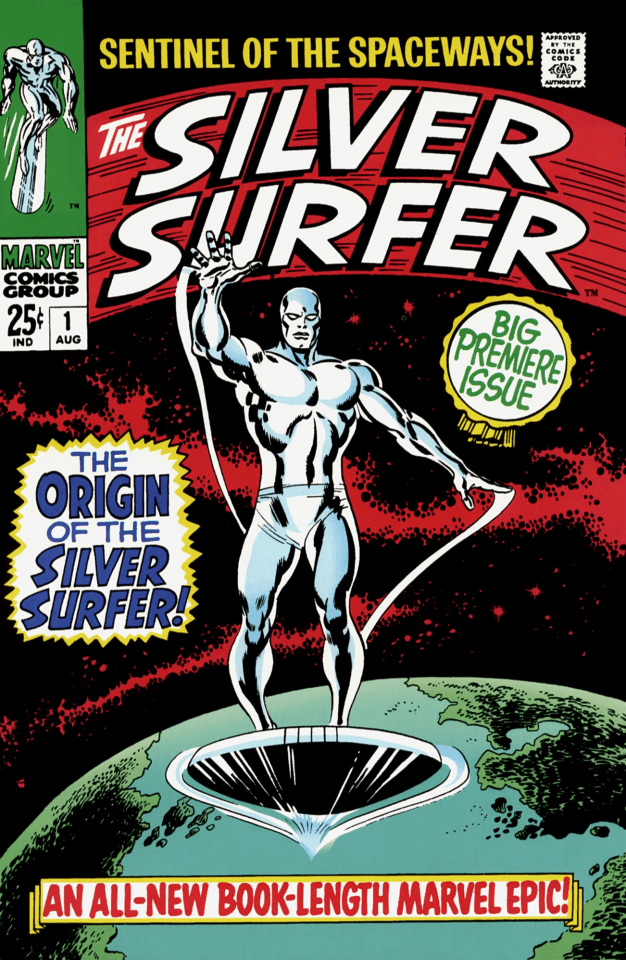 The Silver Surfer