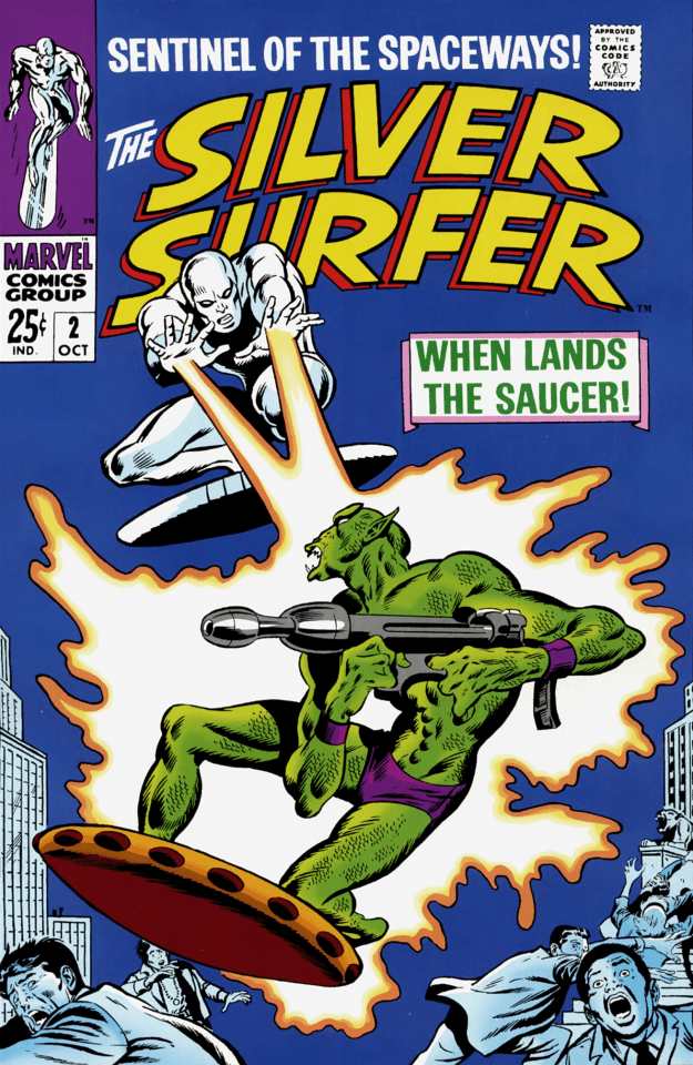 The Silver Surfer #2