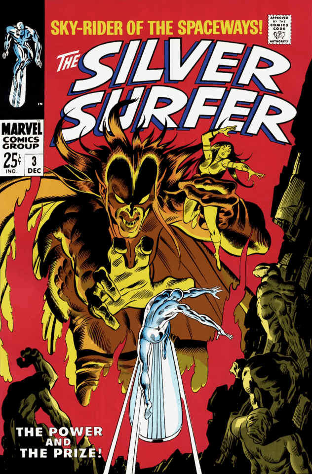 The Silver Surfer #3
