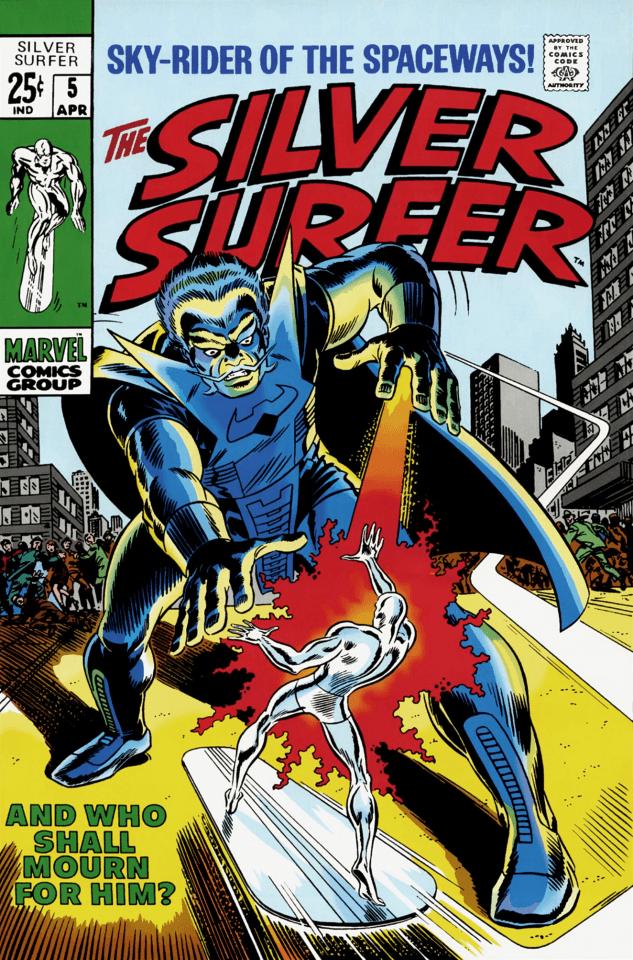 The Silver Surfer #5
