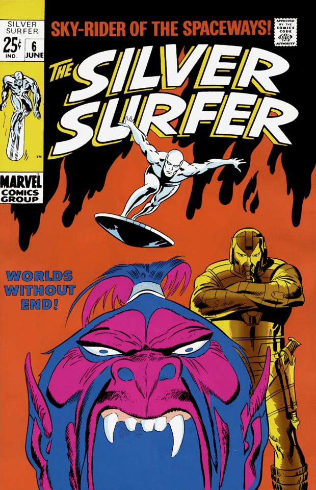 The Silver Surfer #6