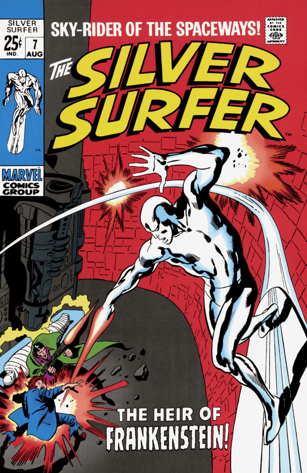 The Silver Surfer #7
