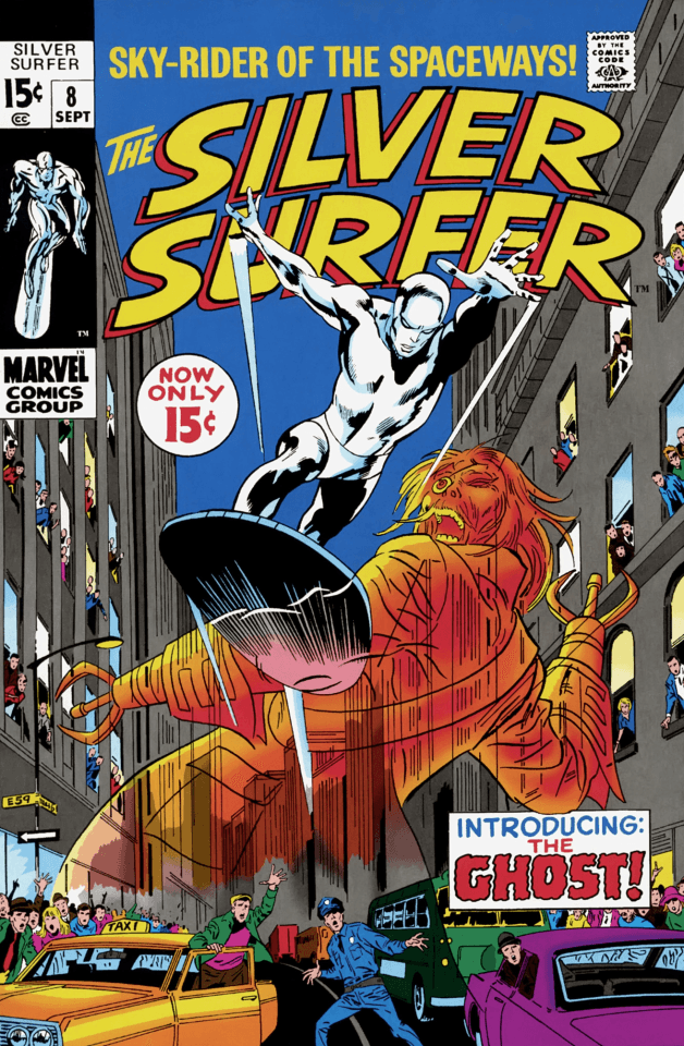 The Silver Surfer #8