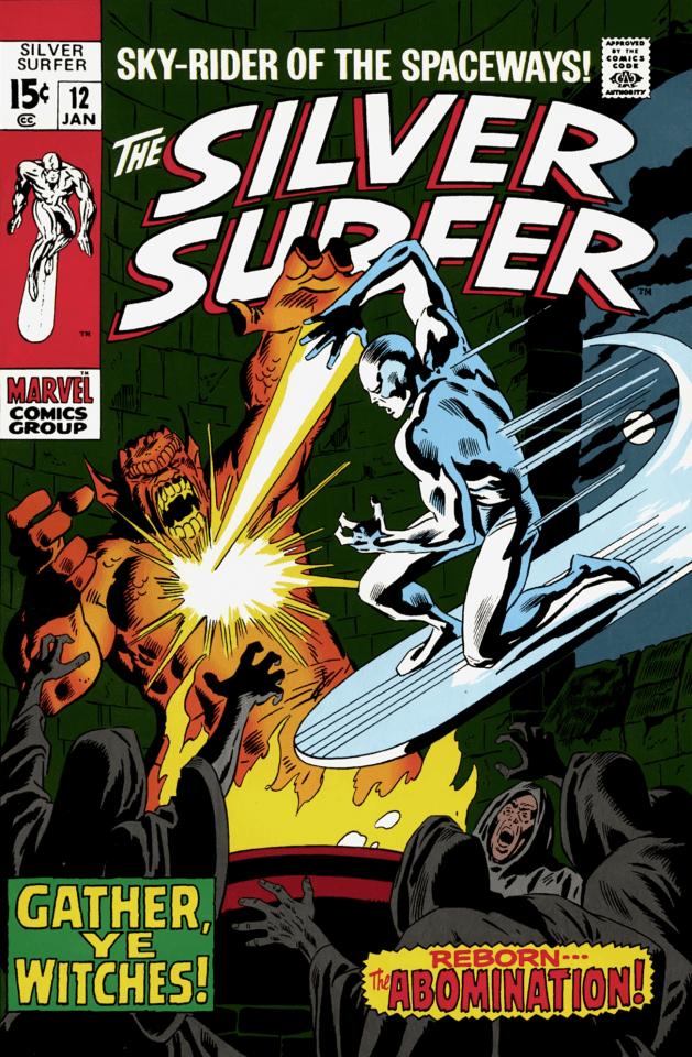 The Silver Surfer #12