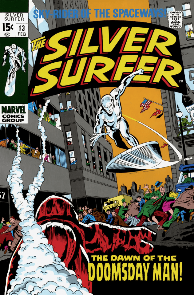 The Silver Surfer #13