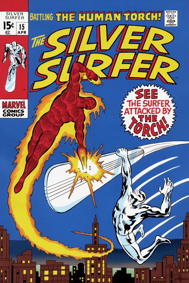 The Silver Surfer #15