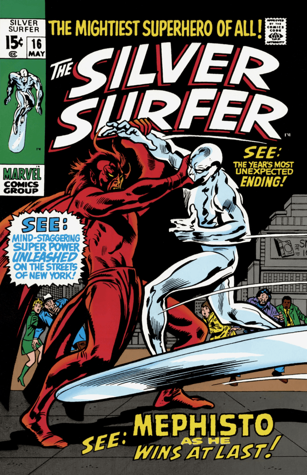 The Silver Surfer #16