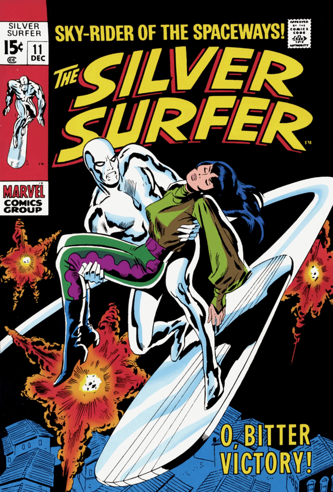 The Silver Surfer #11