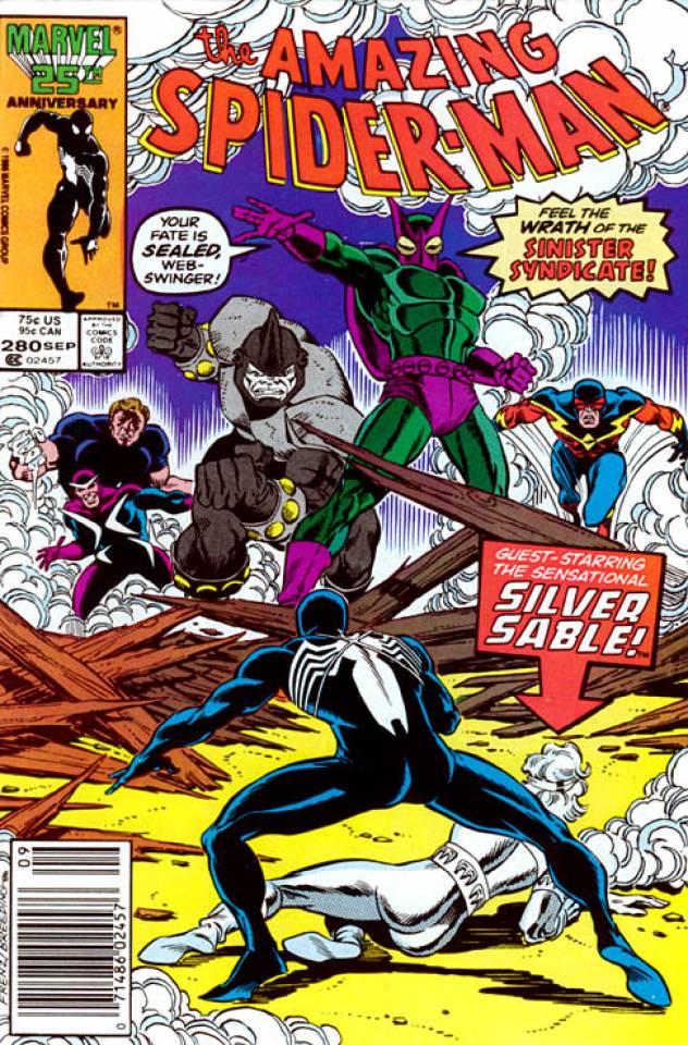 The Amazing Spider-Man 280