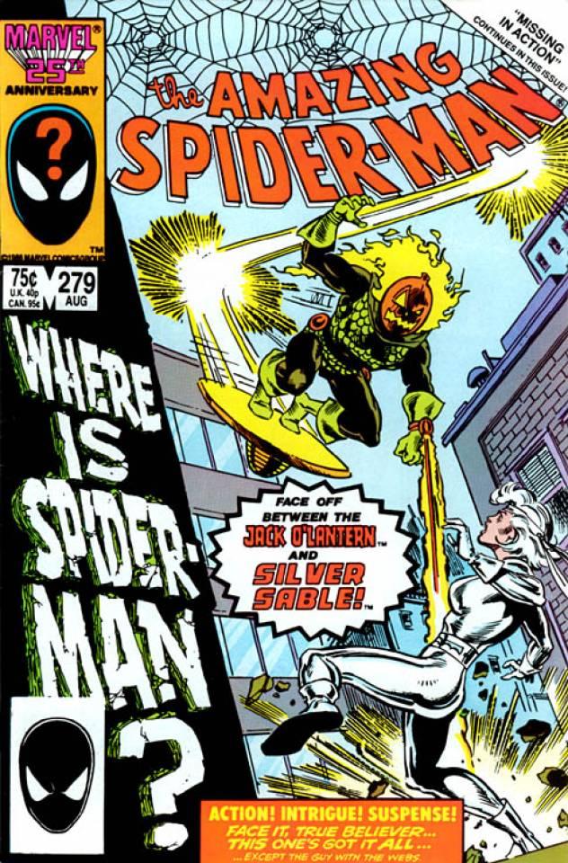 The Amazing Spider-Man 279