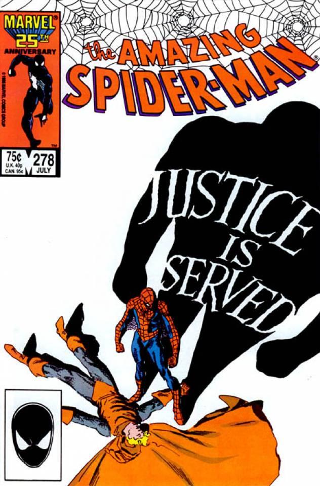 The Amazing Spider-Man 278