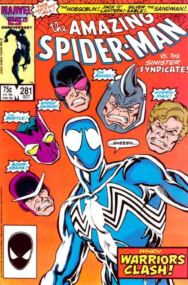 The Amazing Spider-Man 281