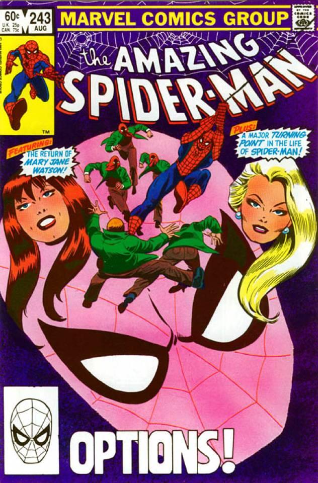 The Amazing Spider-Man 243
