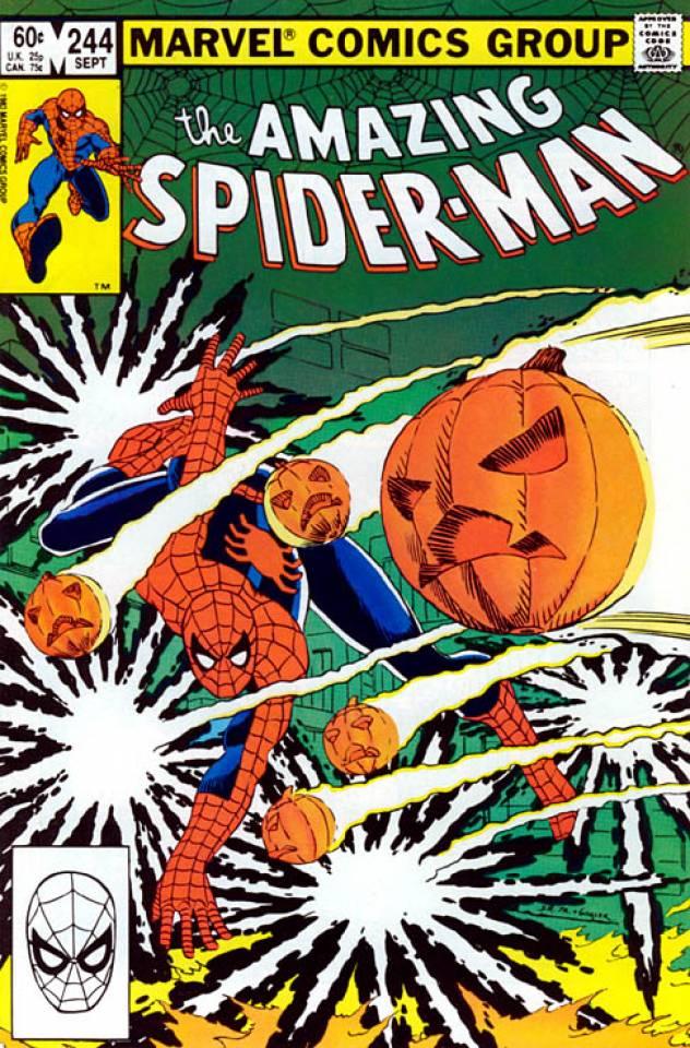 The Amazing Spider-Man 244