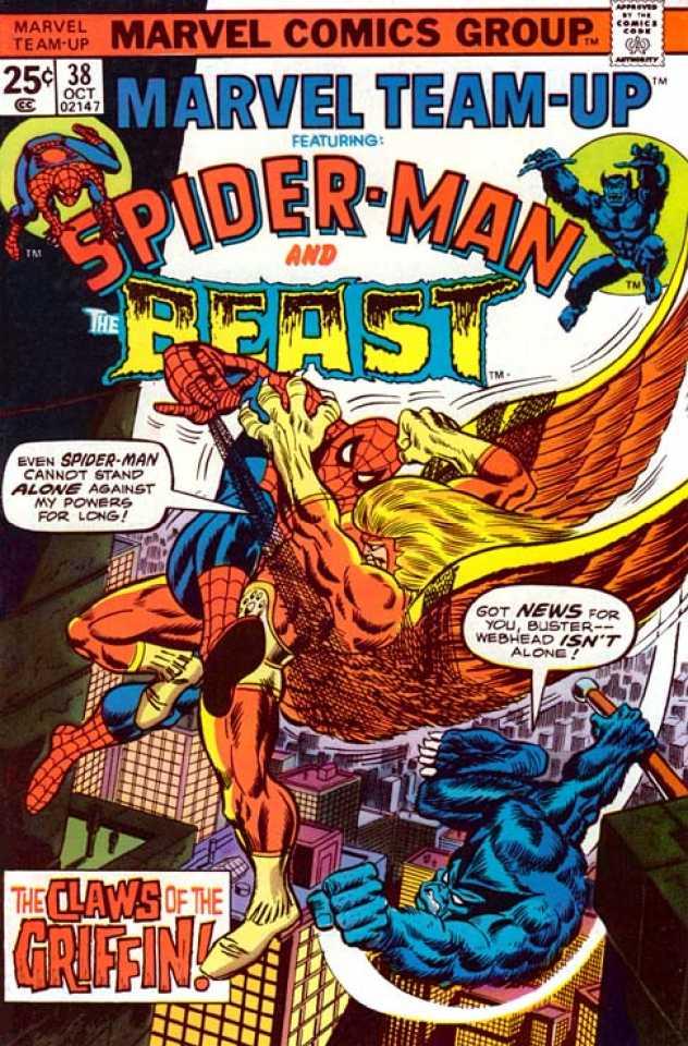 Marvel Team-Up #38