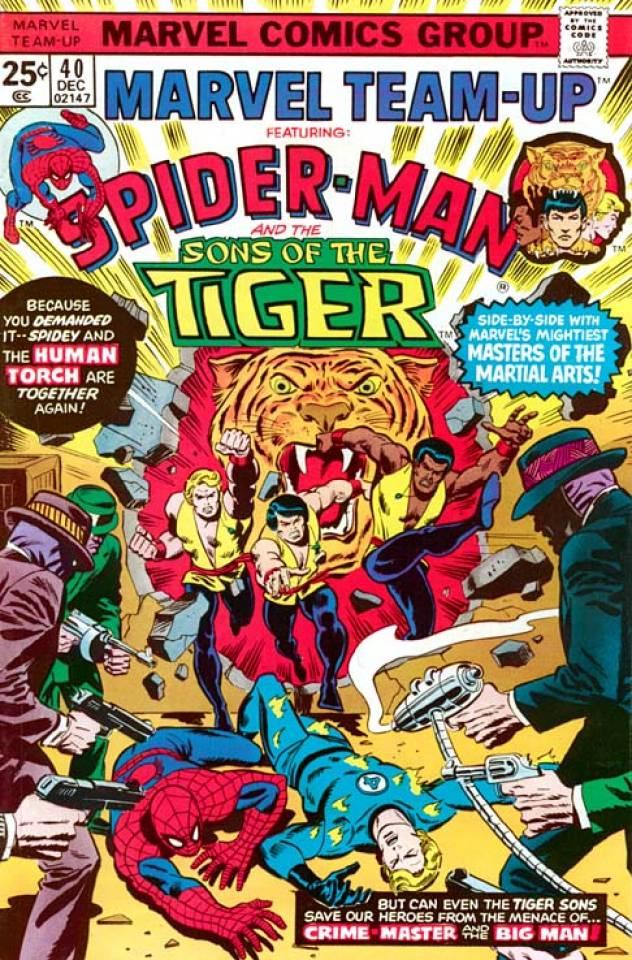 Marvel Team-Up #40