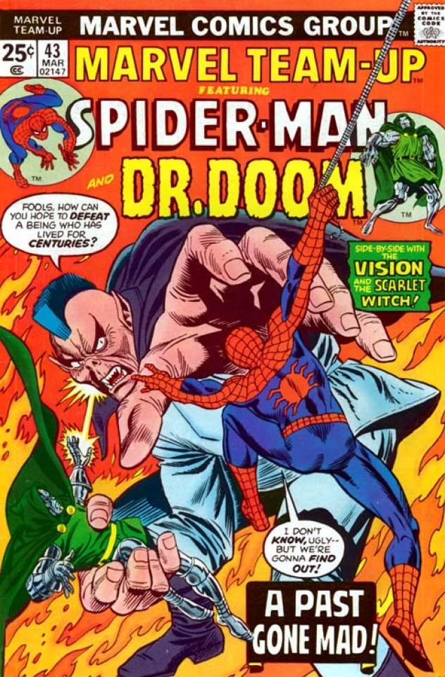Marvel Team-Up #43