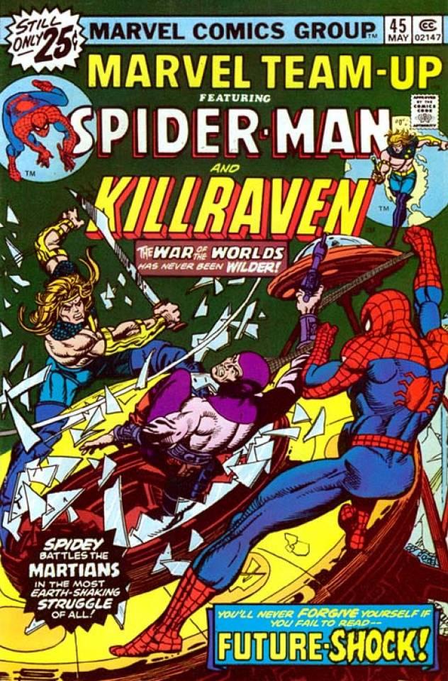 Marvel Team-Up #45