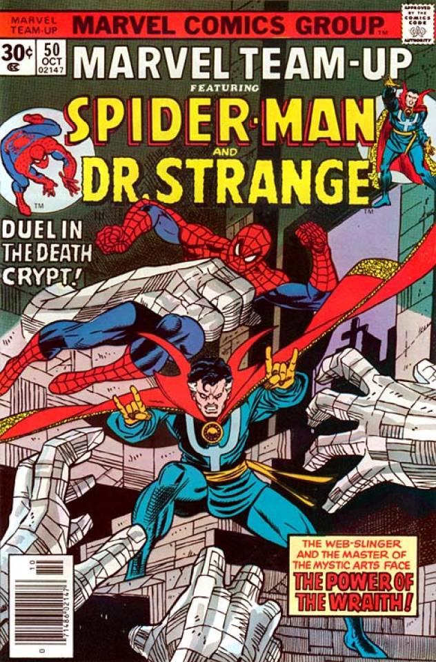 Marvel Team-Up #50