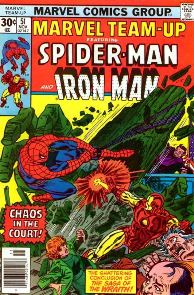 Marvel Team-Up #51