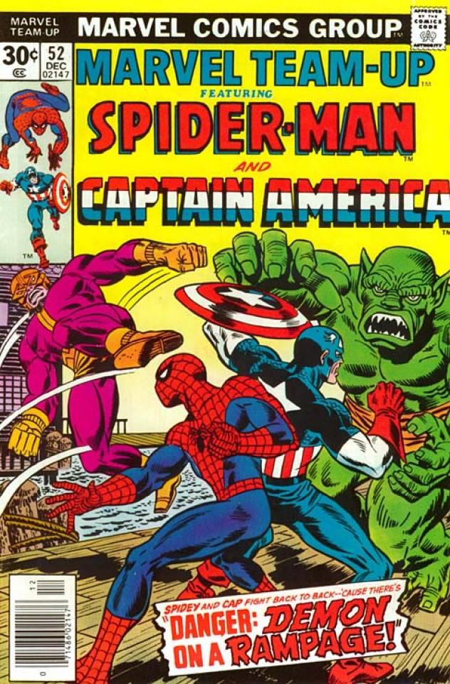 Marvel Team-Up #52