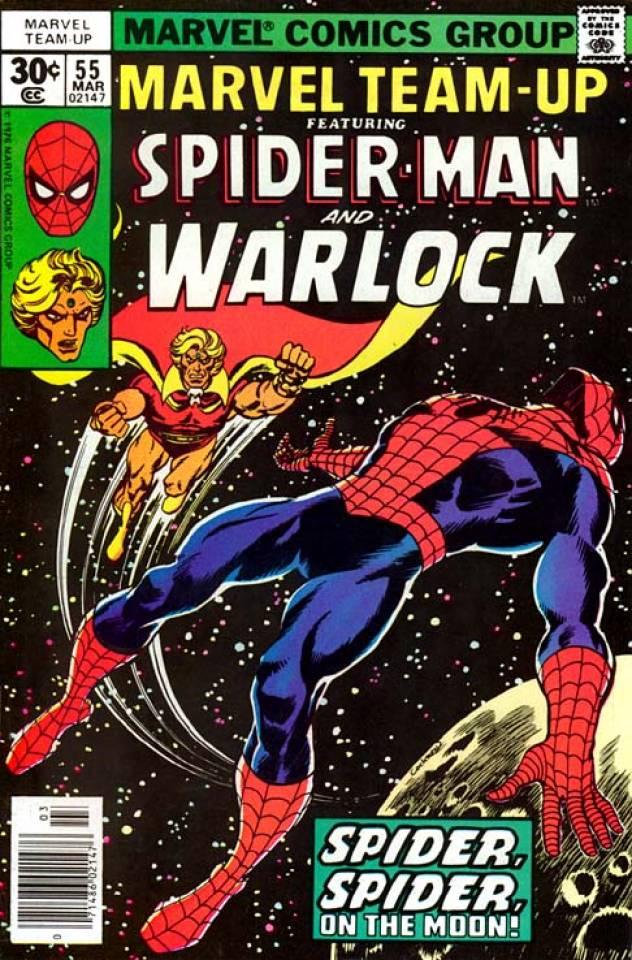 Marvel Team-Up #55