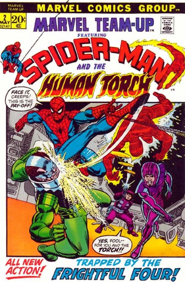 Marvel Team-Up #2