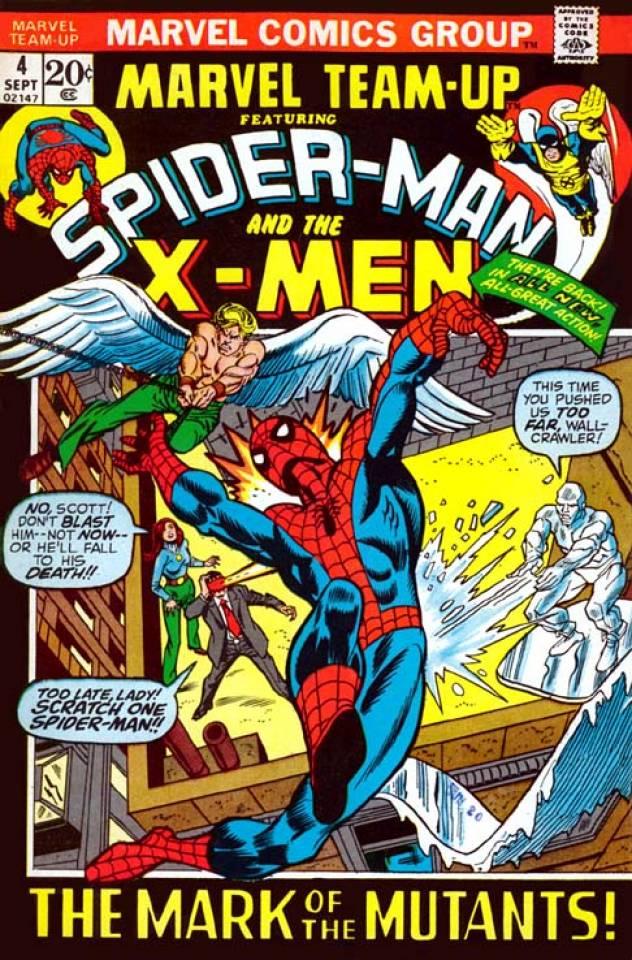 Marvel Team-Up #4