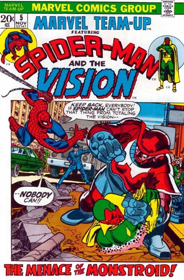 Marvel Team-Up #5