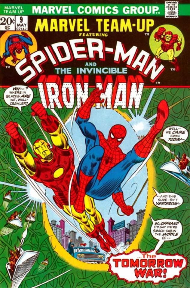 Marvel Team-Up #9