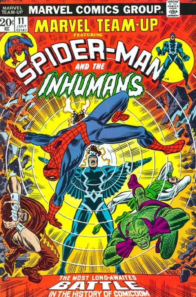 Marvel Team-Up #11